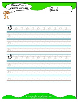 inorm Grubu Çalışma Sayfaları